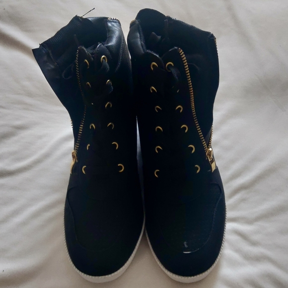 Fashion wedge sneaker - Picture 1 of 4